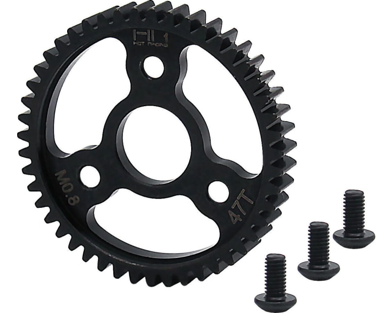 47T 0.8Mod Steel Gear slipper system Mini M Max XRT