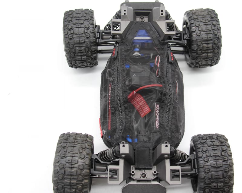 Tap to zoom Dirt Guard Chassis Cover TRA Mini Max