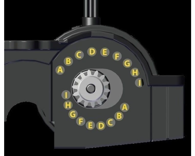 Modular Motor Mount Mini Maxx