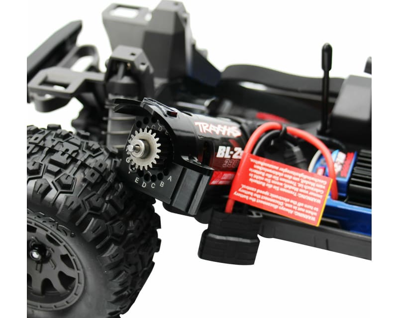 Modular Motor Battery Mount Mini Maxx