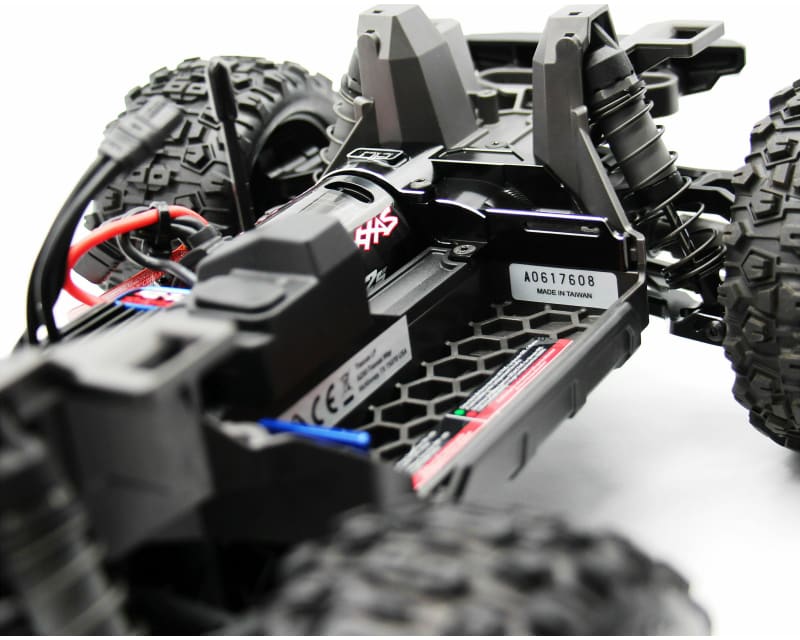 Modular Motor Battery Mount Mini Maxx