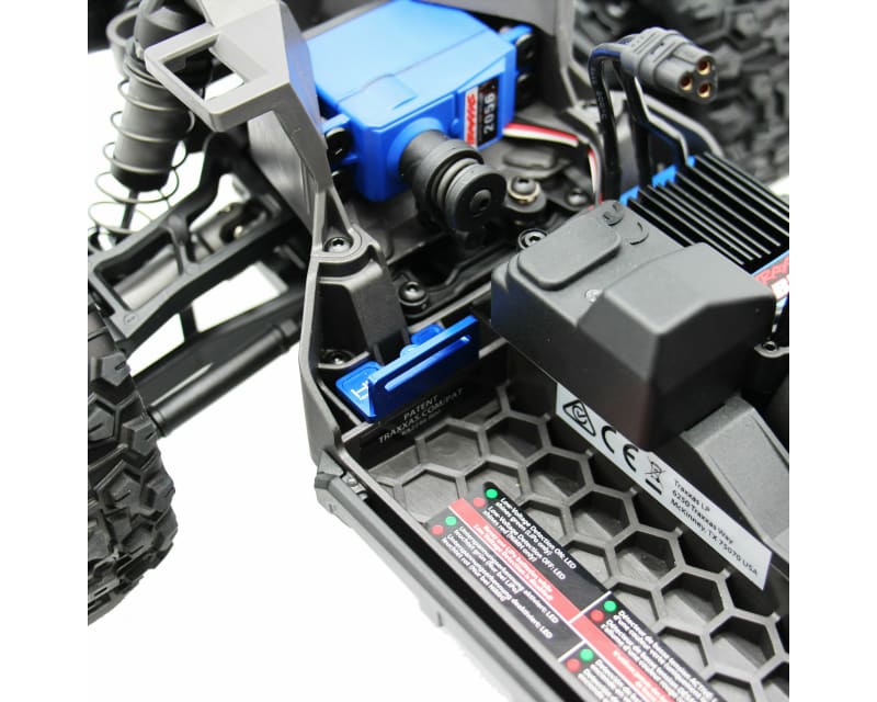 Modular Motor Battery Mount Mini Maxx