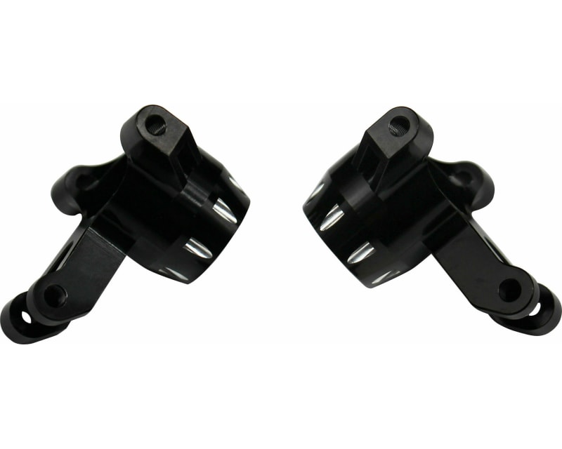 Aluminum Steering Blocks Hd Bearings Mini Maxx