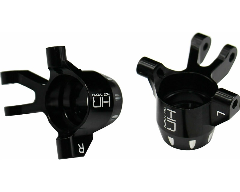 Aluminum Steering Blocks Hd Bearings Mini Maxx