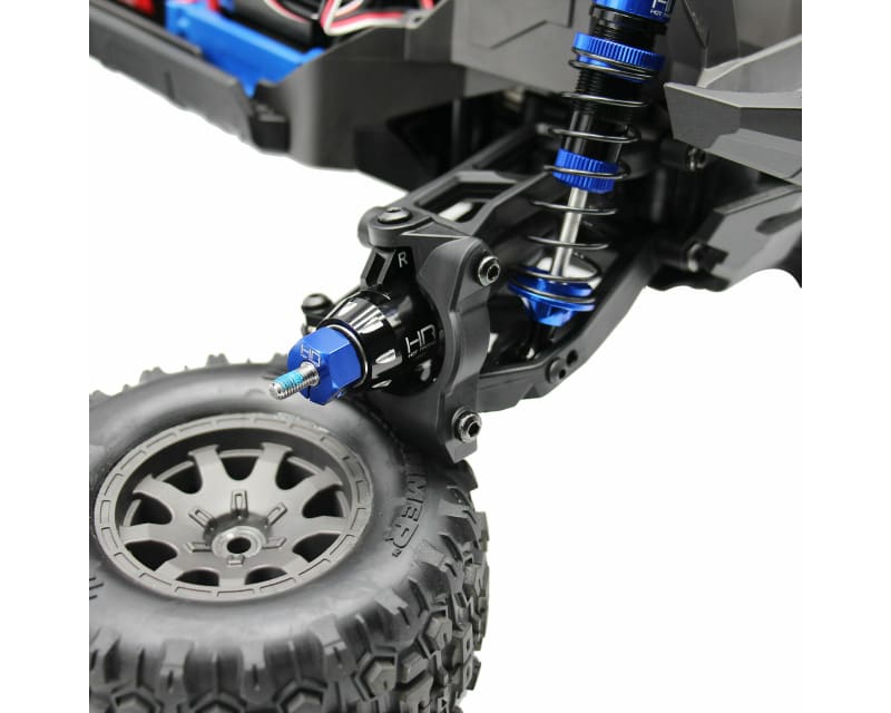 Aluminum Steering Blocks Hd Bearings Mini Maxx