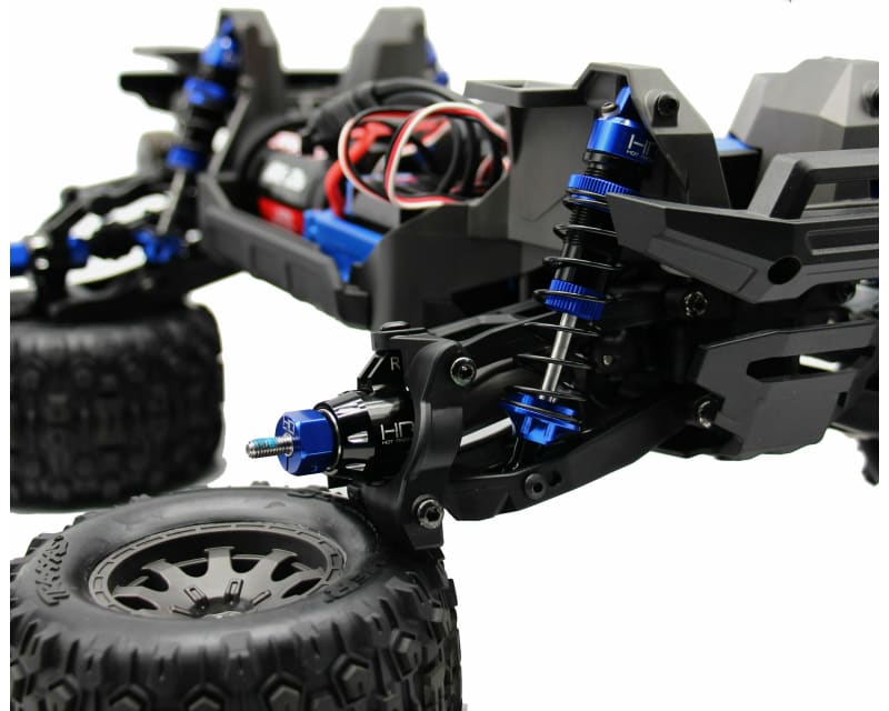 Aluminum Steering Blocks Hd Bearings Mini Maxx