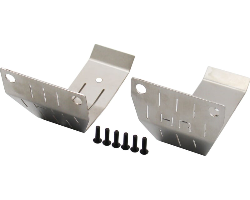 Stainless Skid Plate Bumper Brace: Mini Maxx