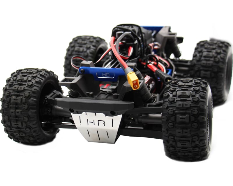 Stainless Skid Plate Bumper Brace: Mini Maxx