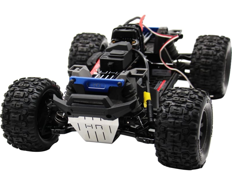 Stainless Skid Plate Bumper Brace: Mini Maxx