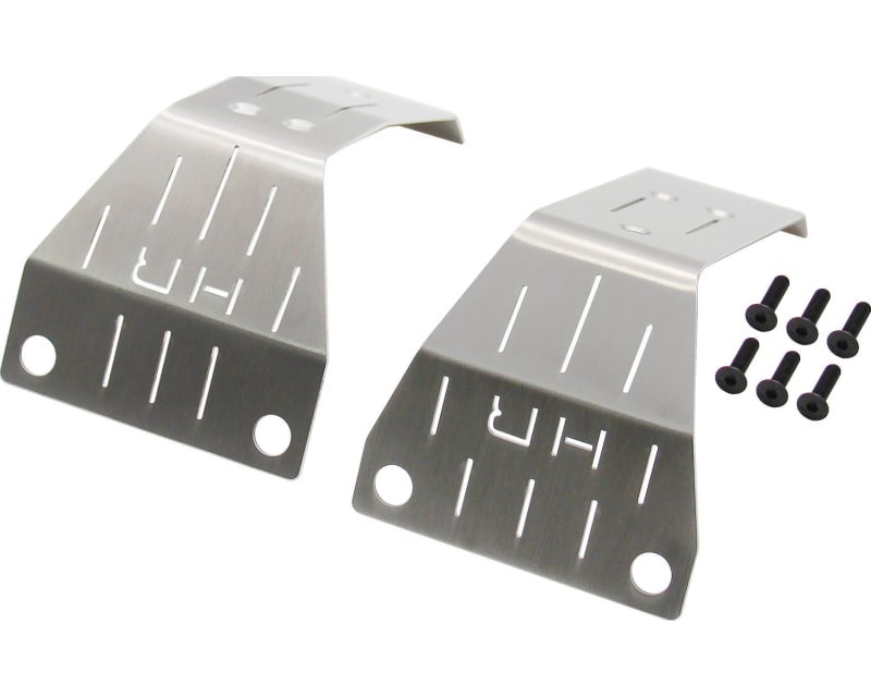 Stainless Skid Plate Bumper Brace: Mini Maxx