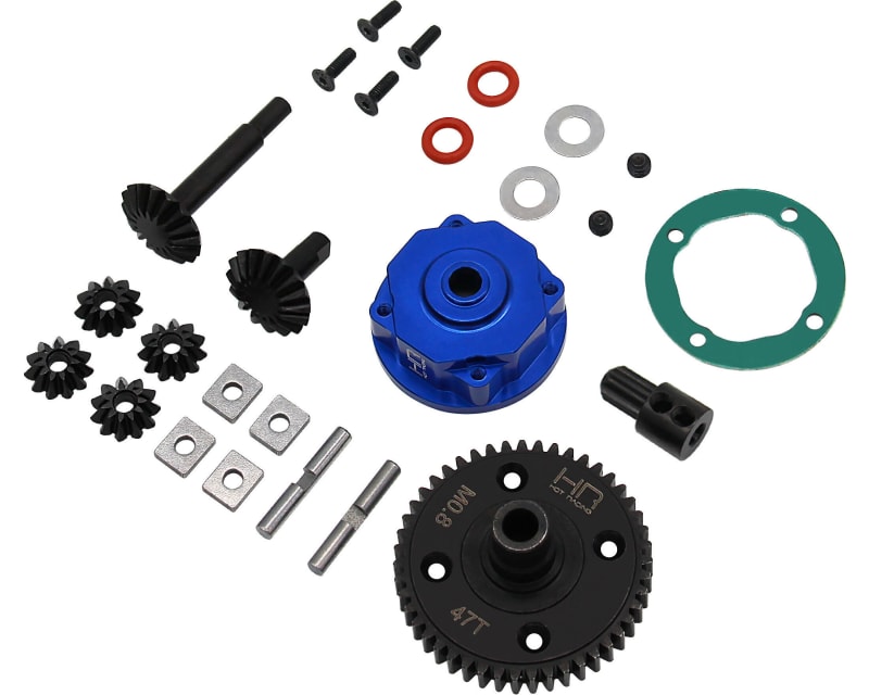 Steel Gear Center Differential set Mini XRT