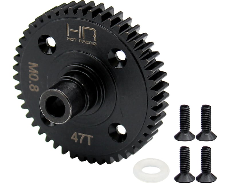Steel Gear 47T 0.8mod Center Differential Mini Max