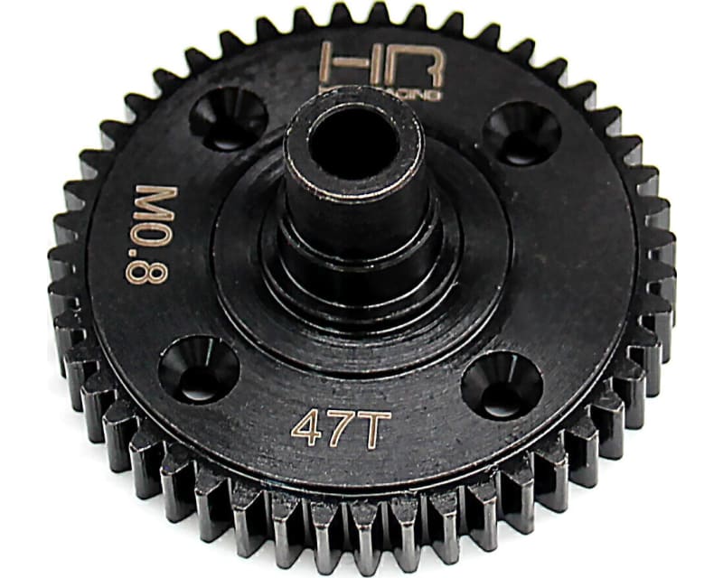 Steel Gear 47T 0.8mod Center Differential Mini Max