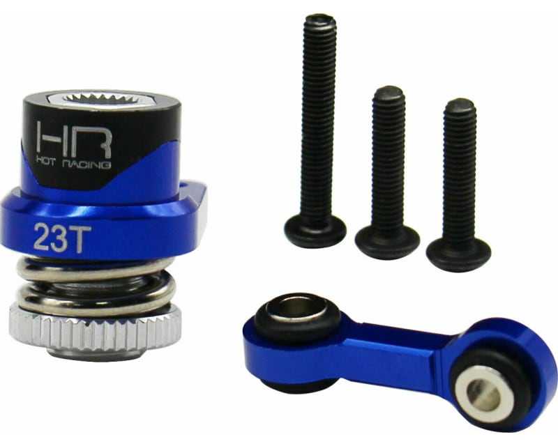 CNC Aluminum 23T Servo Saver Mini Maxx