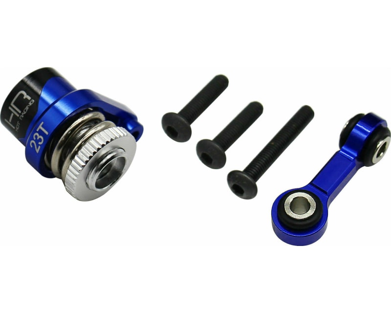 Tap to zoom CNC Aluminum 23T Servo Saver Mini Maxx