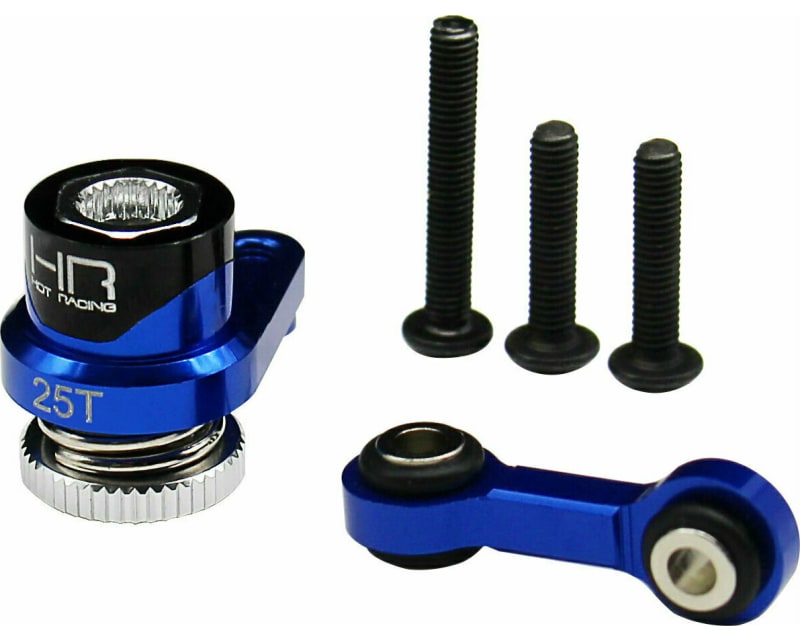 Tap to zoom CNC Aluminum 25T Servo Saver Mini Maxx