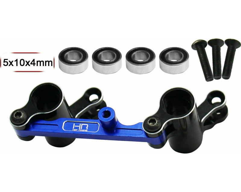 Aluminum Bearing Bellcrank Steering Mini Max