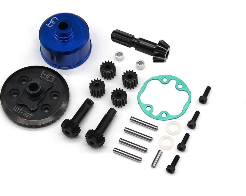 Tap to zoom Assembled Differential Set Front mini Max XTR