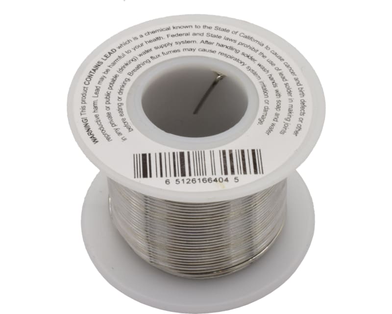 Tap to zoom Rosin Core Solder 60/40 Sn-Pb 0.03in 4oz