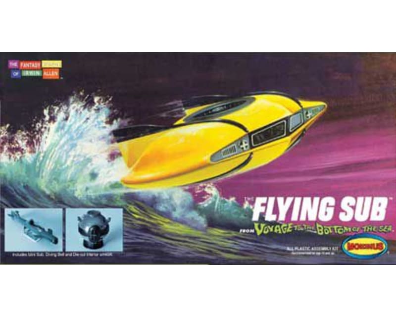 Tap to zoom Flying Sub Mini Set