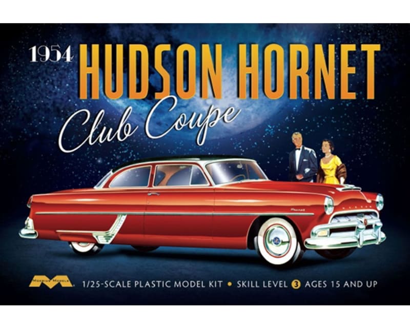 1/25 1954 Hudson Hornet Coupe