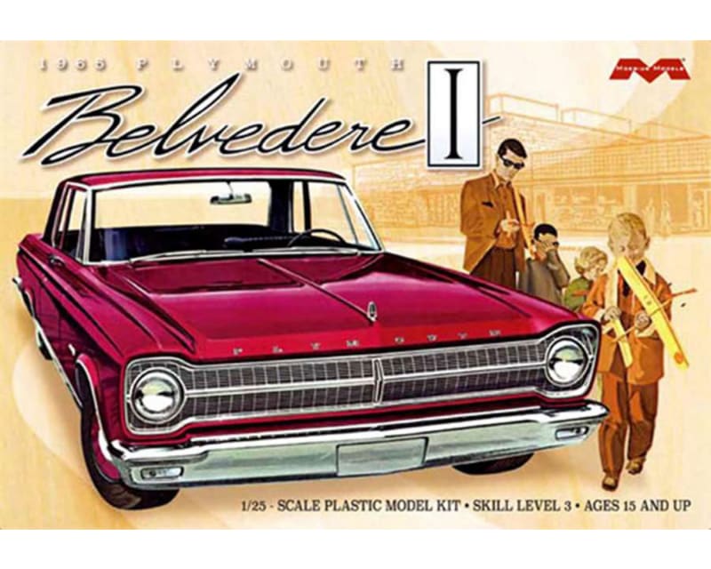1/25 1965 Plymouth Belvedere