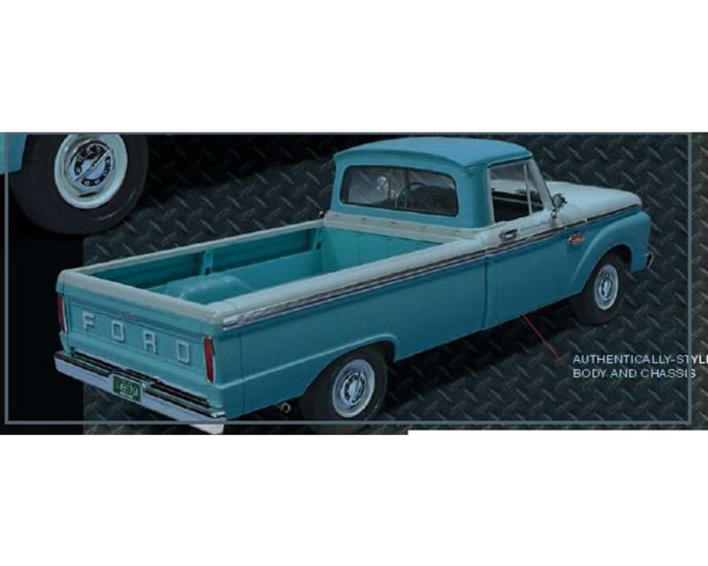 1/25 1965 F0RD Custom Cab Styleside Pickup Model Kit