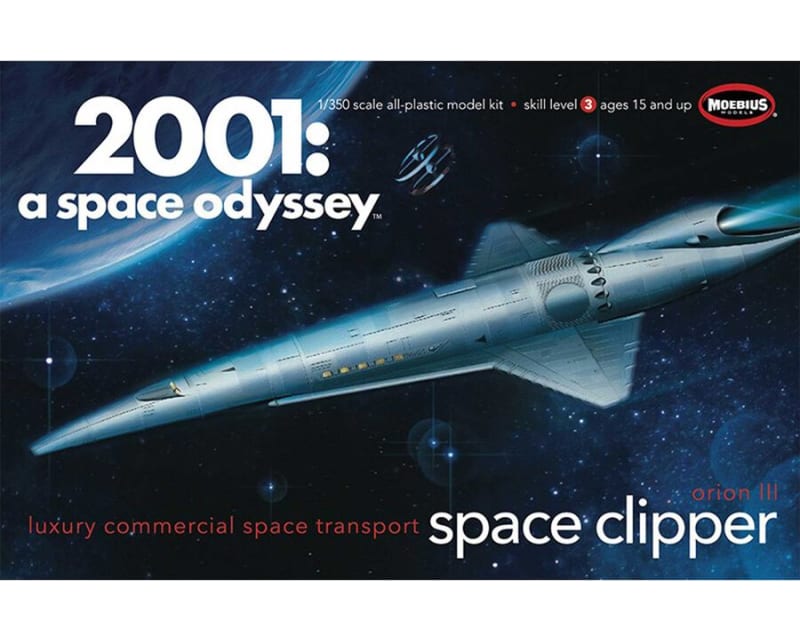 Orion III Space Clipper 1/350