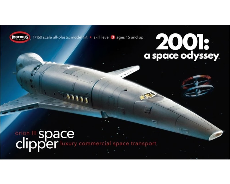 1/160 2001 Space Clipper Orion