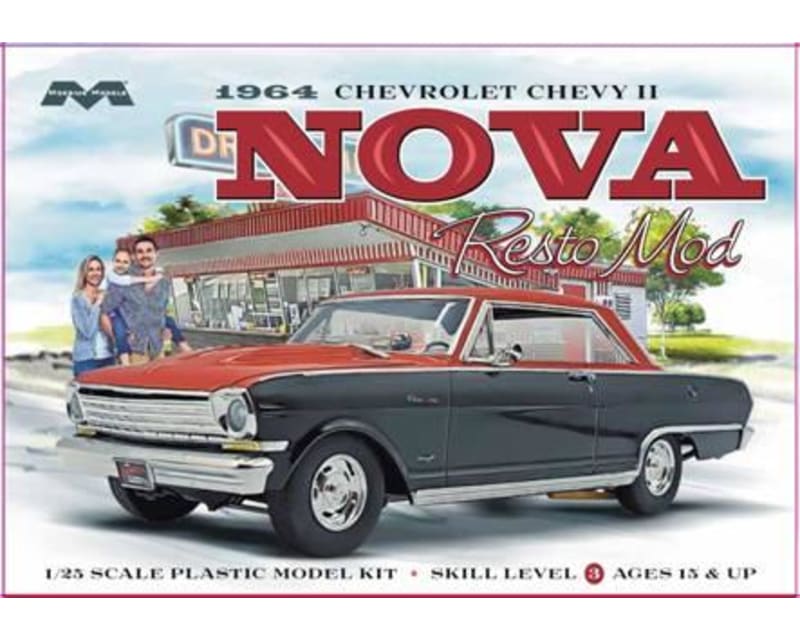 1964 Chevy II Nova Resto Mod