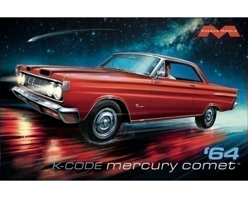 1/25th Scale 1964 K-Code Mercury Comet