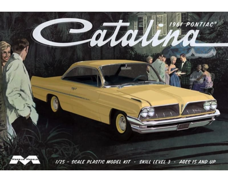 1/25 1961 Pontiac Catalina