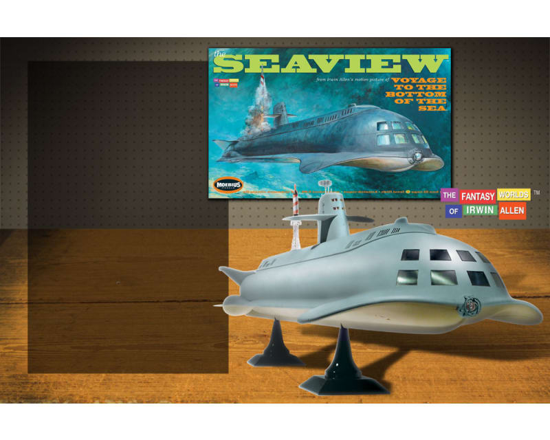 Voyage to the Bottom of the Sea 8 window Seaview