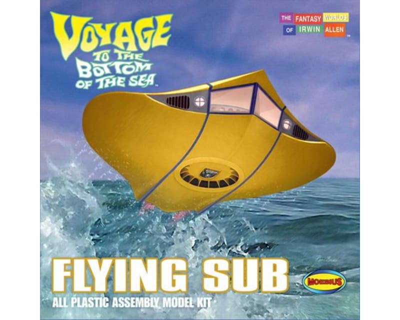 1/32 VTTBOTS Flying Sub