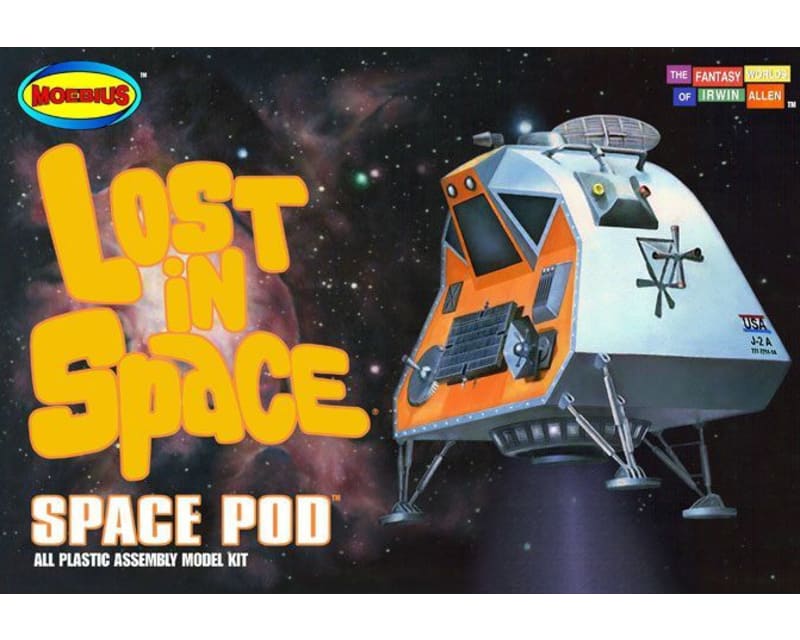 1/24 Lost in Space Pod