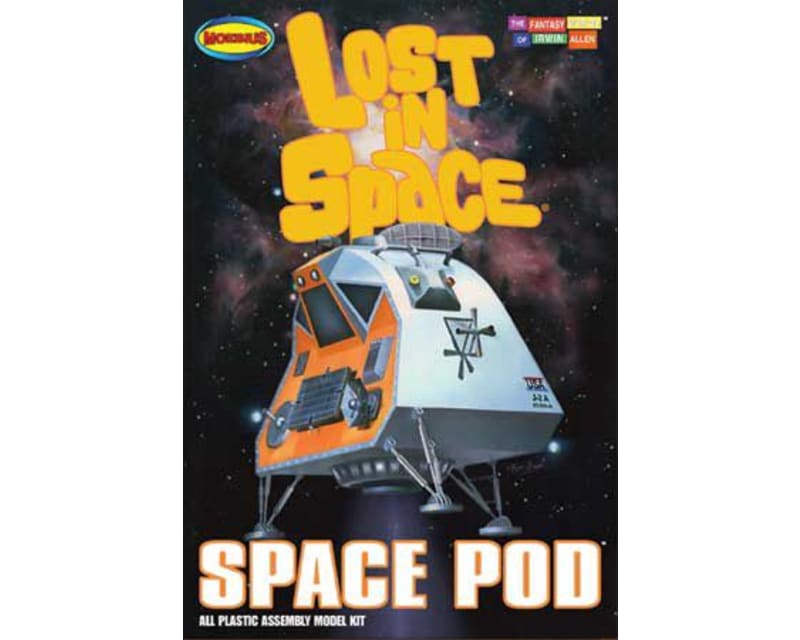 1/24 Lost in Space Pod