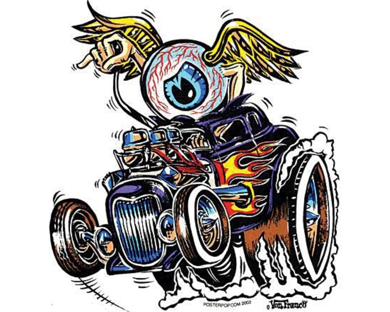 Von Frontanco Eye Gone Wild