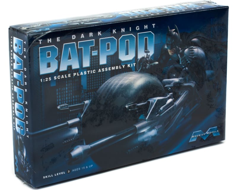 1/25 Dark Knight Pod Plastic Model Kit