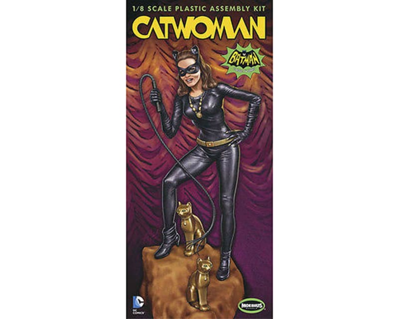 1966 Catwoman Plastic Model Kit