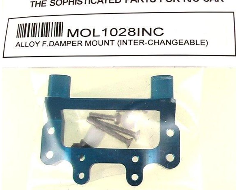 Kyosho Mini Z Blue Aluminum Front Shock Tower