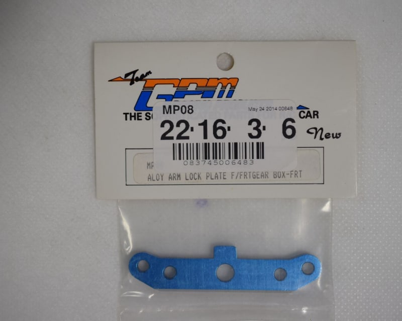 Tap to zoom Kyosho Mp5 Aluminum Front Gear Box Lower Hinge Pin Lock