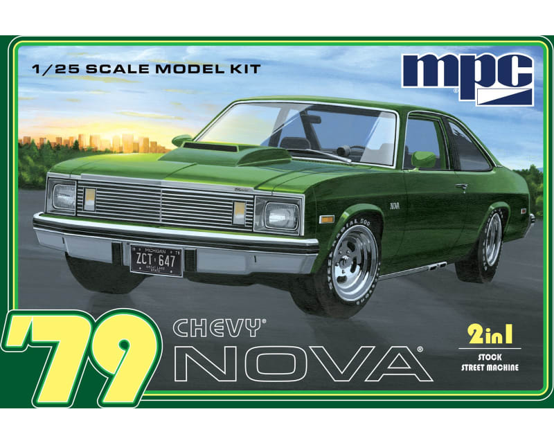1/25 1979 Chevy Nova Plastic Model Kit photo