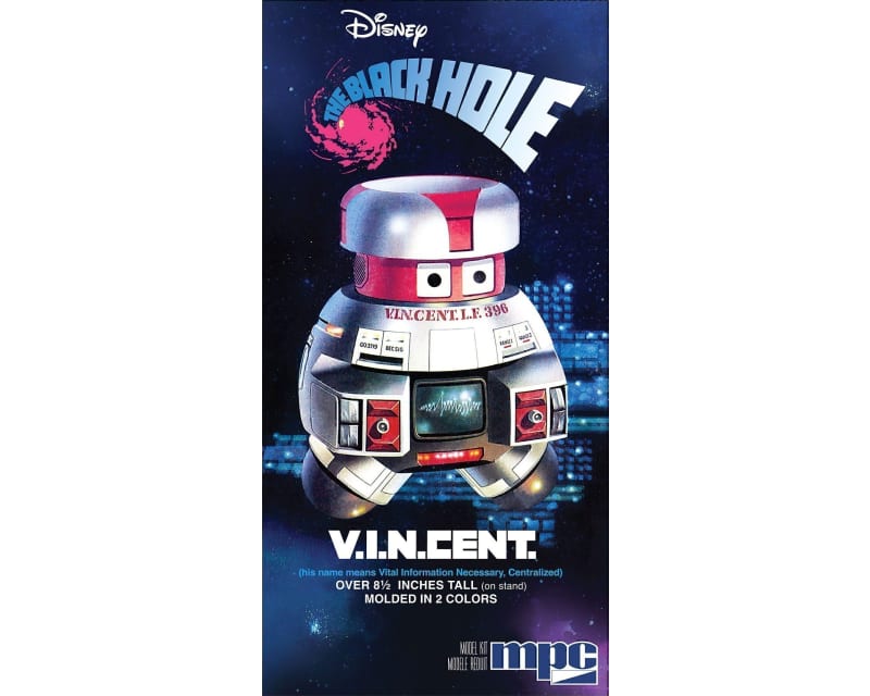 V.I.N.CENT. The Black Hole Robot 1:6 scale Plastic Model Kit