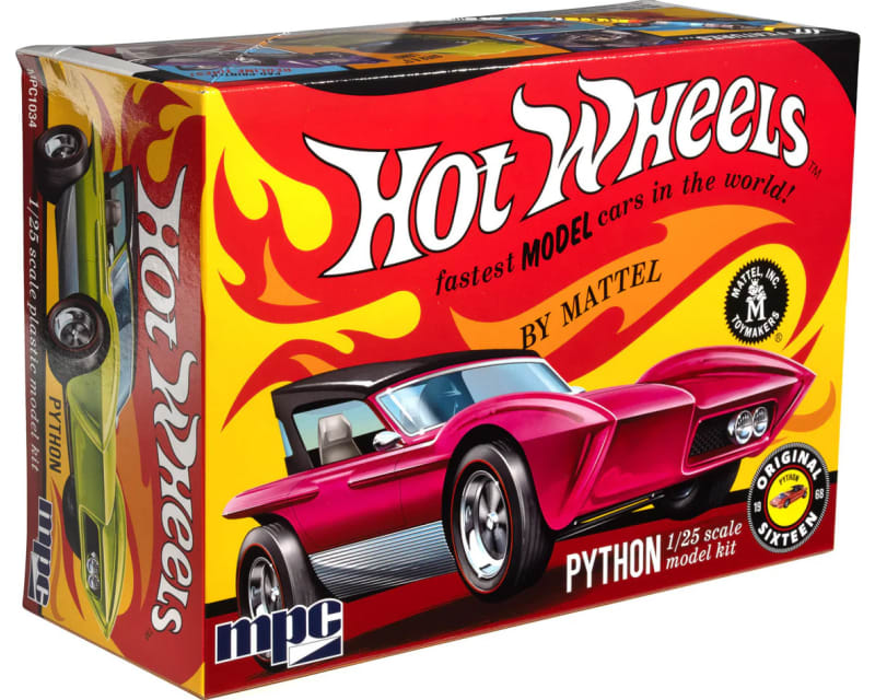 1/25 Hot Wheels Python Plastic Model Kit
