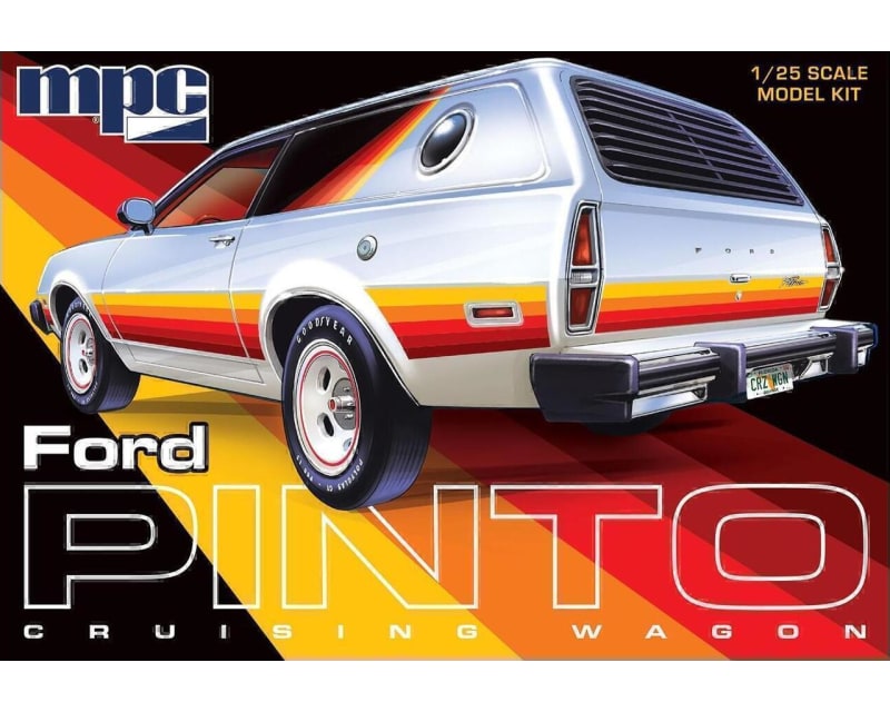 Tap to zoom 1/25 1978 Ford Pinto Wagon Plastic Model Kit