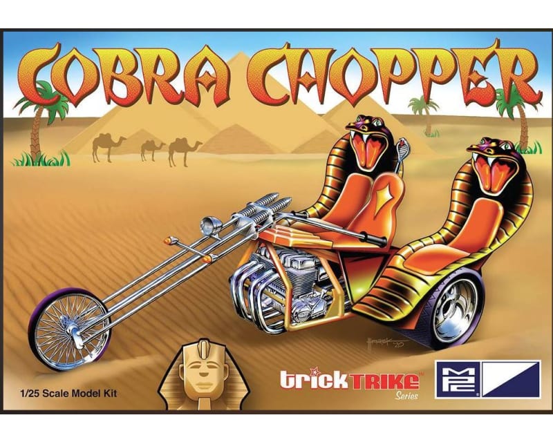 Cobra Chopper Trick Trikes Series photo