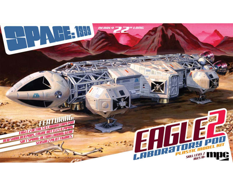 1/48 Space/1999 Eagle II w/Lab Pod plastic model