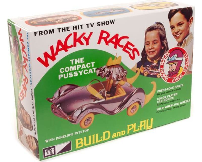 1/32 Wacky Races Compact Pussycat SNAP