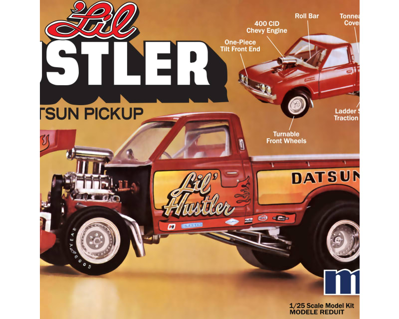 1975 Datsun Pickup Li l Hustler 1/25 Plastic Model Kit