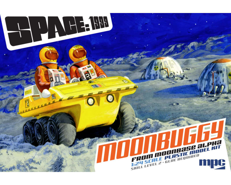 SPACE:1999 Moonbuggy/AMPHicat 1:24 Scale Model Kit photo